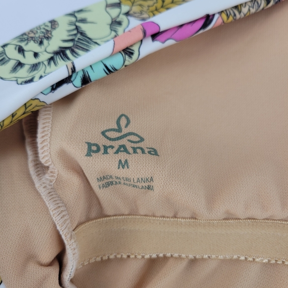 Prana one piece swimsuit ella beach pool vacation one-piece swim athletic - Picture 8 of 9